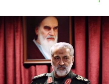 ترجمان ایرانی پاسدران انقلاب برگیڊیئر جنرل عبدالافضل شڪراچی