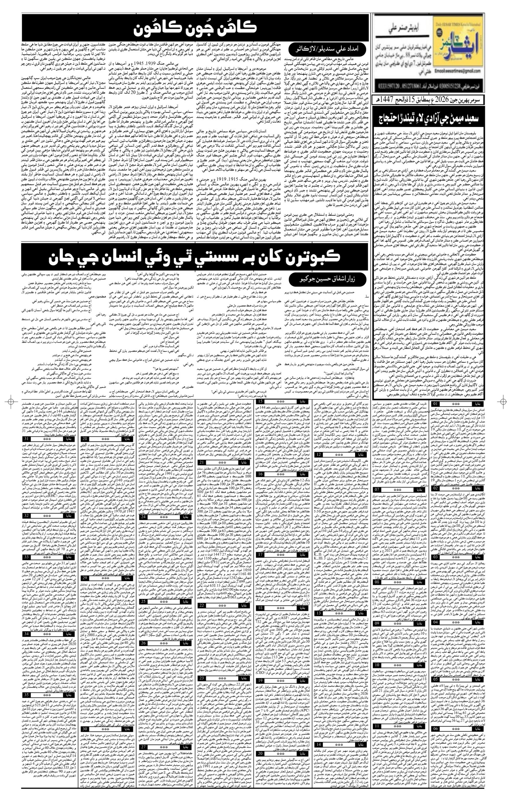 DAILY ESSAR TIMES 01.06.2026 — Page 2